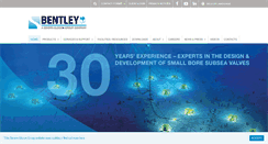 Desktop Screenshot of lb-bentley.com