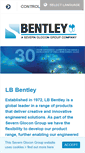 Mobile Screenshot of lb-bentley.com